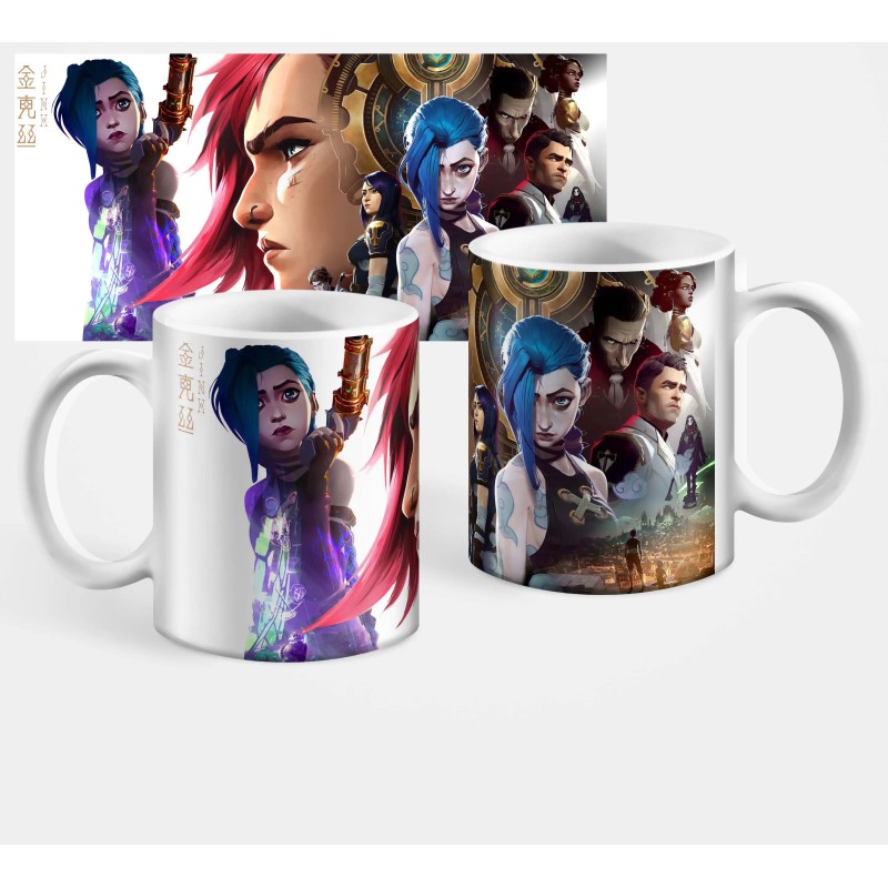 Чашка Лига Легенд Аркейн League of Legends Чашка Лига Легенд Аркейн League of Legends
