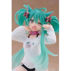 Купити фігурку Hatsune Miku Nekomimi T-Shirt Ver. Taito в Україні — передзамовлення 2026
