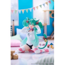 Купити фігурку Hatsune Miku Nekomimi T-Shirt Ver. Taito в Україні — передзамовлення 2026