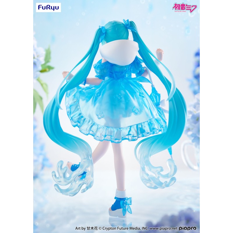 Купить фигурку Hatsune Miku Raincoat Ver. FuRyu в Украине