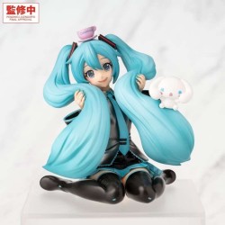 Купить фигурку Hatsune Miku x Cinnamoroll Sega Fave в Украине — предзаказ 2026