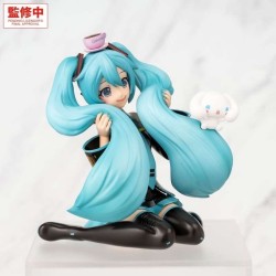 Купить фигурку Hatsune Miku x Cinnamoroll Sega Fave в Украине — предзаказ 2026