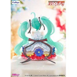 Купить фигурку Hatsune Miku Blooming FuRyu в Украине — предзаказ 2026