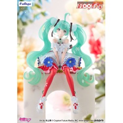 Vocaloid - Hatsune Miku - Noodle Stopper Figure - Japan Live Tour 2025 ~Blooming~ (FuRyu)