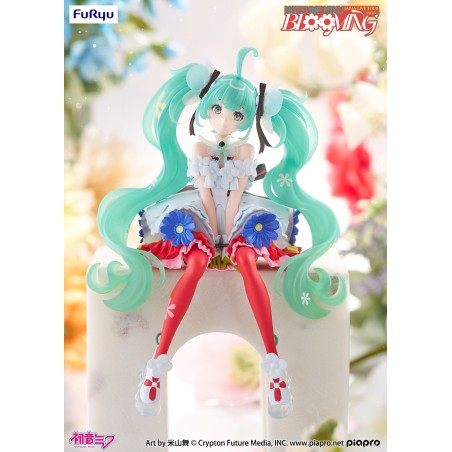 Vocaloid - Hatsune Miku - Noodle Stopper Figure - Japan Live Tour 2025 ~Blooming~ (FuRyu)