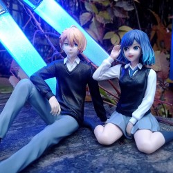 Парні фігурки Аква та Акане (Дитя Айдола) | «Oshi no ko» Hoshino Aquamarine & Akane Kurokawa