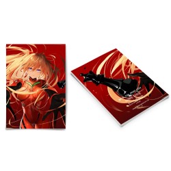 Зошит «Neon Genesis Evangelion» Євангеліон Аска