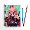 Блокнот Людина бензопила “Chainsaw Man” Павер Блокнот Людина бензопила “Chainsaw Man” Павер
