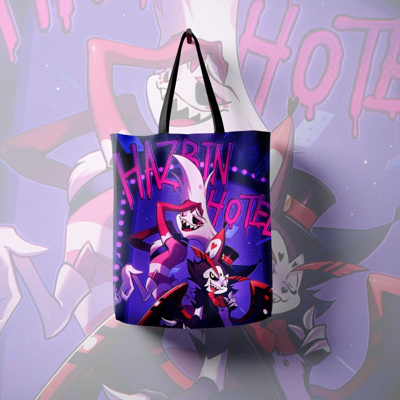 Шопер Готель Хазбін “Hazbin Hotel” Sh1250 Шопер Готель Хазбін “Hazbin Hotel” Sh1250