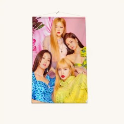 Гобелен K-pop Блек Пінк  «Blackpink»