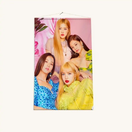 Гобелен K-pop Блек Пінк  «Blackpink»