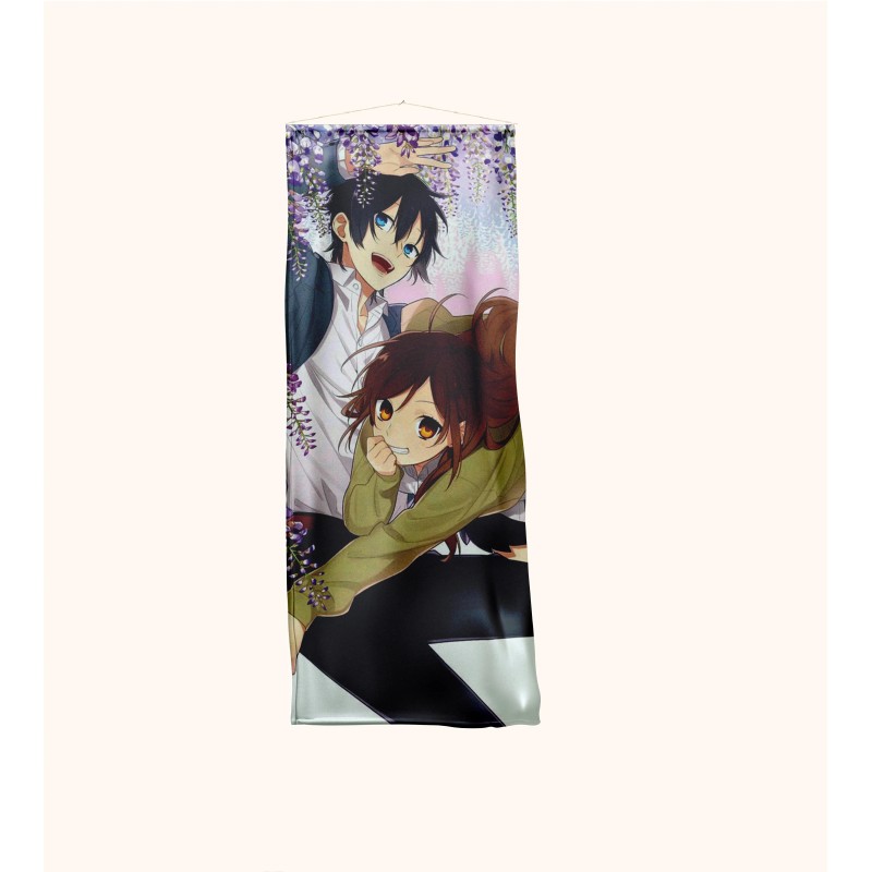 Гобелен Хорімія «Horimiya» Хорі та Міямура Гобелен Хорімія «Horimiya» Хорі та Міямура