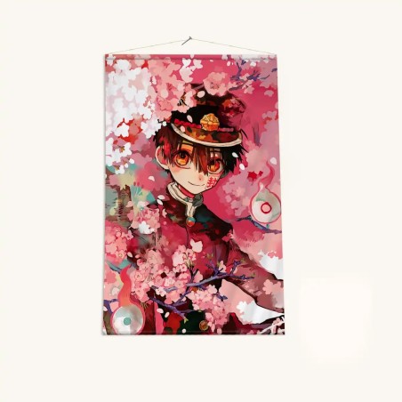Гобелен Туалетний привид Ханако “Jibaku Shōnen Hanako-kun”