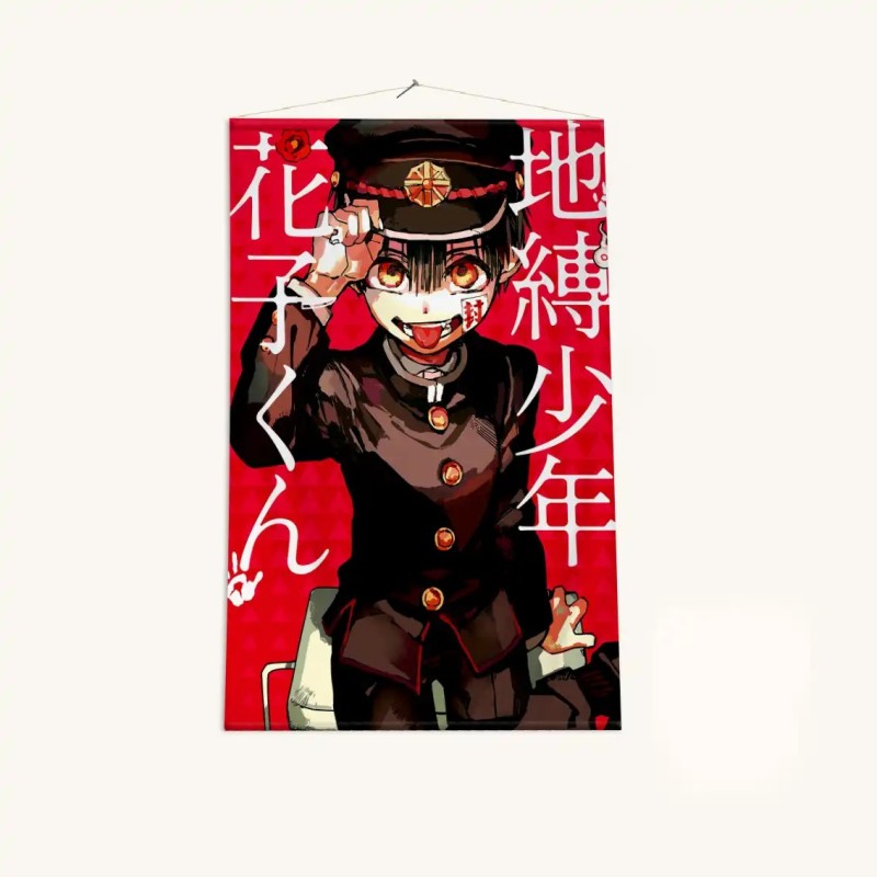 Гобелен Туалетний привид Ханако “Jibaku Shōnen Hanako-kun” Гобелен Туалетний привид Ханако “Jibaku Shōnen Hanako-kun”