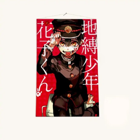 Гобелен Туалетний привид Ханако “Jibaku Shōnen Hanako-kun”
