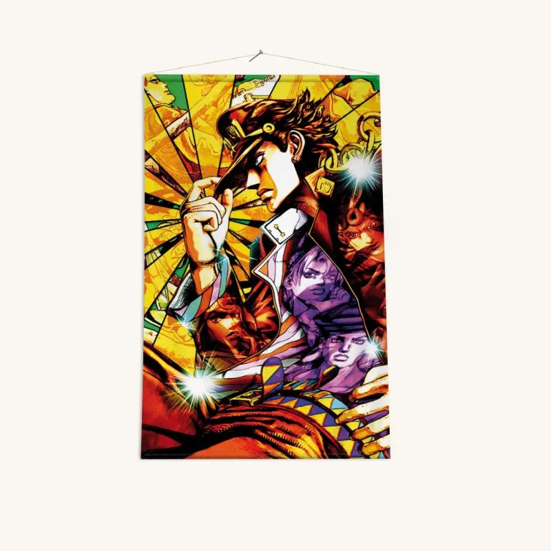 Гобелен ДжоДжо «JoJo’s Bizarre Adventure» Гобелен ДжоДжо «JoJo’s Bizarre Adventure»