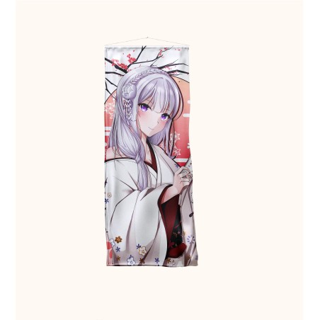 Гобелен Емілія «Re:Zero» Переродження Життя з нуля в іншому світі