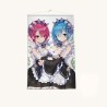 Гобелен Рем та Рам «Re:Zero» Переродження: Життя з нуля в іншому світі Гобелен Рем та Рам «Re:Zero» Переродження: Життя з нуля в іншому світі