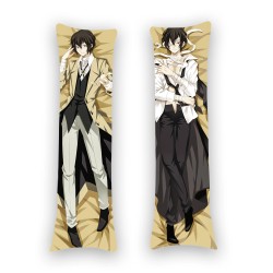 Дакімакура Літературні генії Бродячі Пси “Bungou Stray Dogs” Осаму Дазай