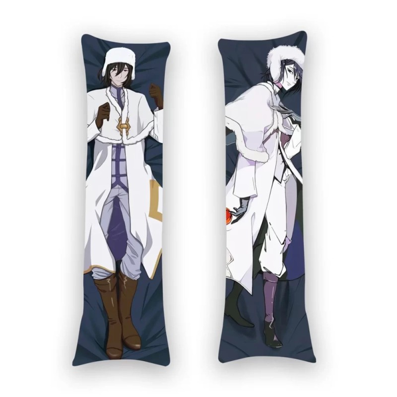 Дакімакура Літературні генії Бродячі Пси “Bungou Stray Dogs” Федор Достоєвський Дакімакура Літературні генії Бродячі Пси “Bungou Stray Dogs” Федор Достоєвський