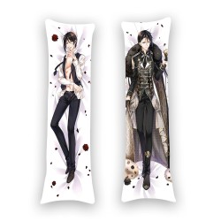 Дакімакура Темний Дворецький “Black Butler” Себастьян Міхаеліс