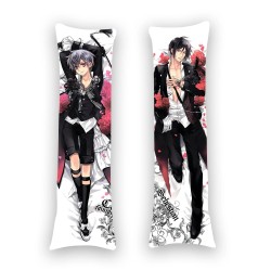 Дакімакура Темний Дворецький “Black Butler” Себастьян та Сіель