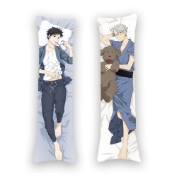 Дакімакура Юрі на льоду «Віктор Нікіфоров та Юрі Кацукі «Yuri!!! on Ice»