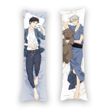 Дакимакура Виктор Никифоров и Юри Кацуки Юри на льду «Yuri!!! on Ice»