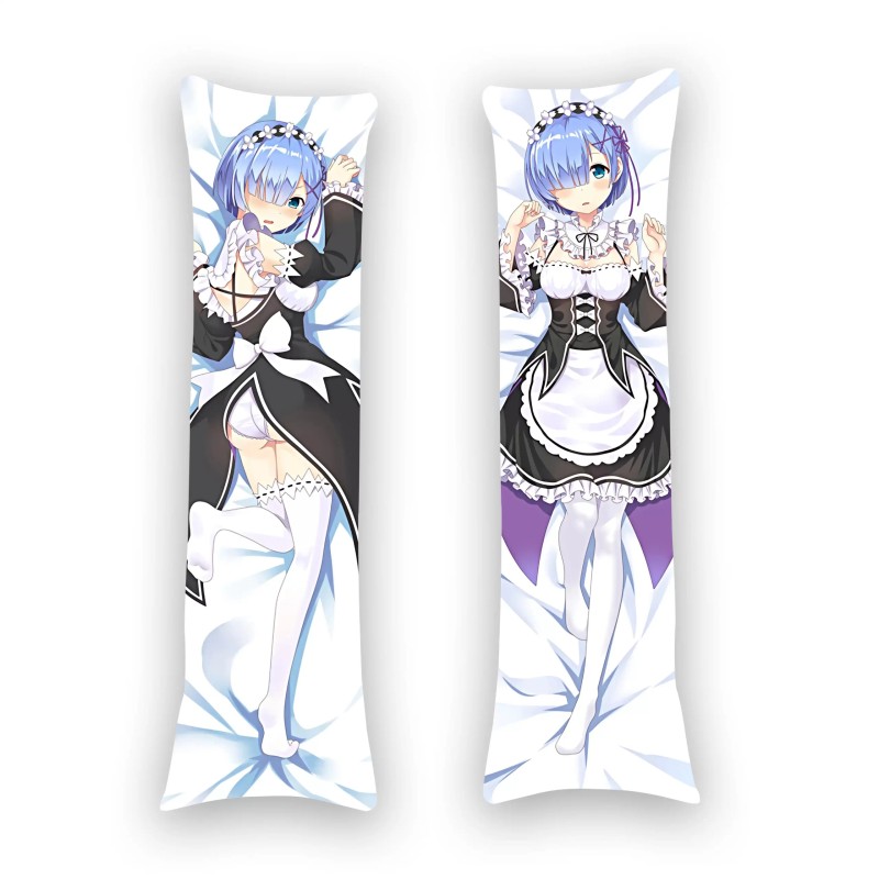 Дакімакура Рем  Життя в альтернативному світі з нуля "Re:Zero" Дакімакура Рем  Життя в альтернативному світі з нуля "Re:Zero"