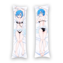 Дакимакура Рем  Жизнь с нуля в альтернативном мире «Re:Zero»