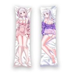 Дакімакура Емілія Життя в альтернативному світі з нуля "Re:Zero"