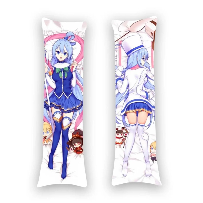 Дакимакура Аква Богиня благословляет этот прекрасный мир "KonoSuba" Дакимакура Аква Богиня благословляет этот прекрасный мир "KonoSuba"