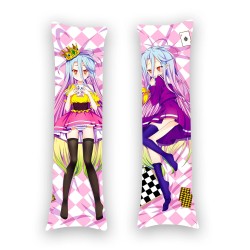 Дакімакура Широ Без гри нема життя "No Game No Life"