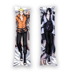 Дакімакура Наруто Удзумакі та Саске Учіха "Naruto"