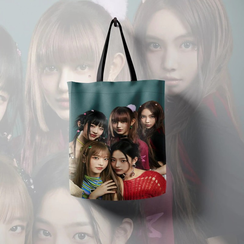 Шопер K-pop “NewJeans” Sh1191 Шопер K-pop “NewJeans” Sh1191