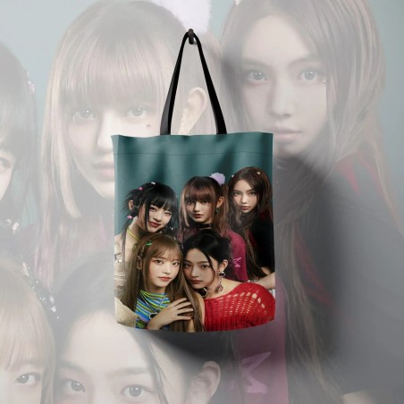 Шопер K-pop “NewJeans” Sh1191
