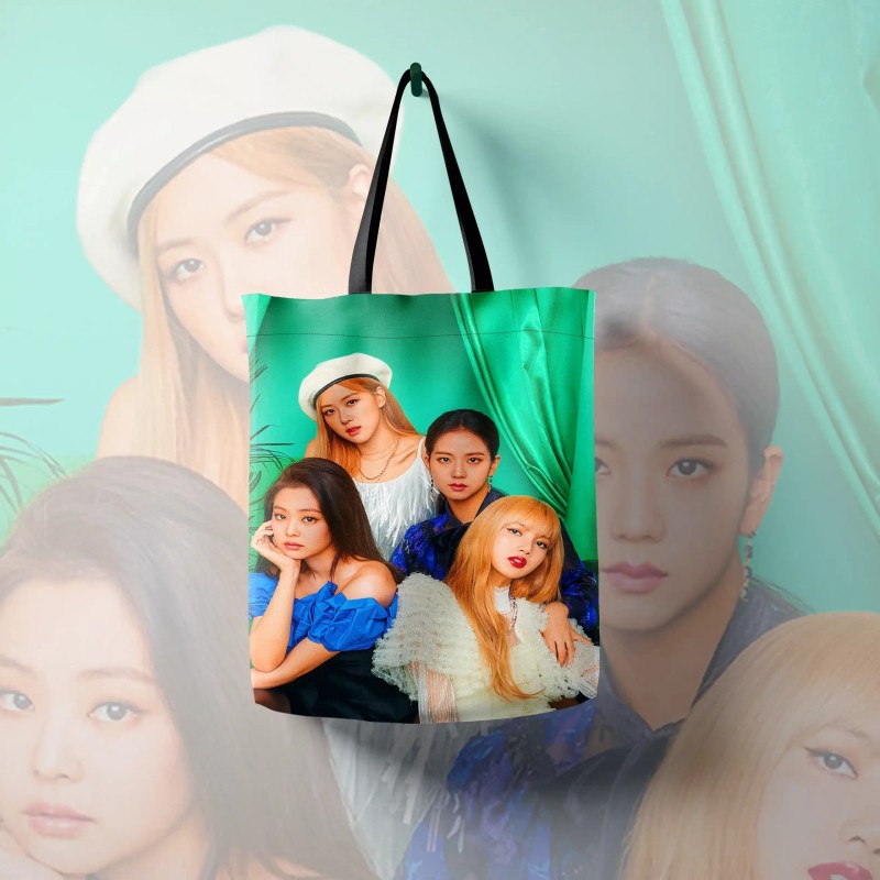 Шопер K-pop Блекпінк “Blackpink” Шопер K-pop Блекпінк “Blackpink”