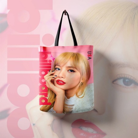 Шопер K-pop Блекпінк “Blackpink” Ліса