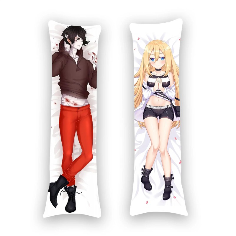 Дакимакура Ангел кровопролития «Angels of Death» Рэйчел Гарднер и Айзек Фостер Дакимакура Ангел кровопролития «Angels of Death» Рэйчел Гарднер и Айзек Фостер