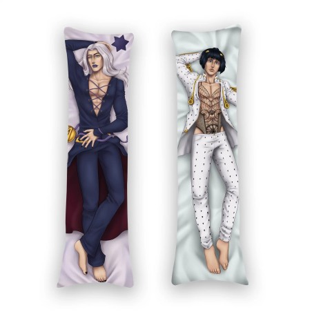 Дакимакура Джо Джо «Леоне Абаччио и Бруно Буччеллати»