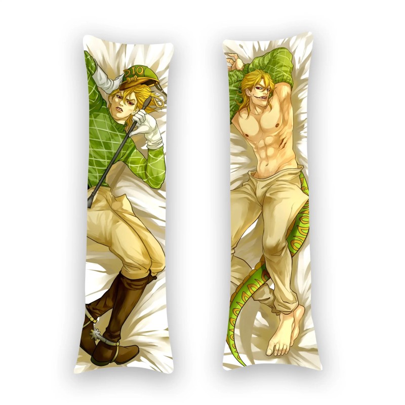 Дакимакура Джо Джо «JoJo’s Bizarre Adventure» Диего Брандо Дакимакура Джо Джо «JoJo’s Bizarre Adventure» Диего Брандо