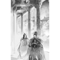 Новела Благословення Небесного Урядника “Tian Guan Ci Fu” Том 2