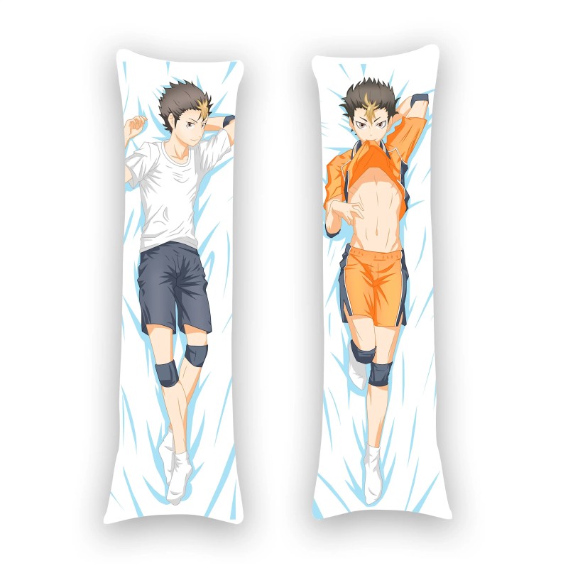 Дакимакура Волейбол Юу Нишиноя