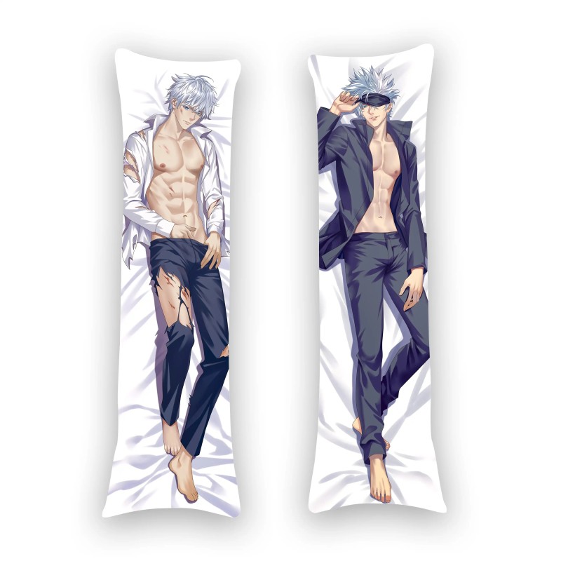 Дакімакура Годжо Сатору Магічна Битва «Jujutsu Kaisen»