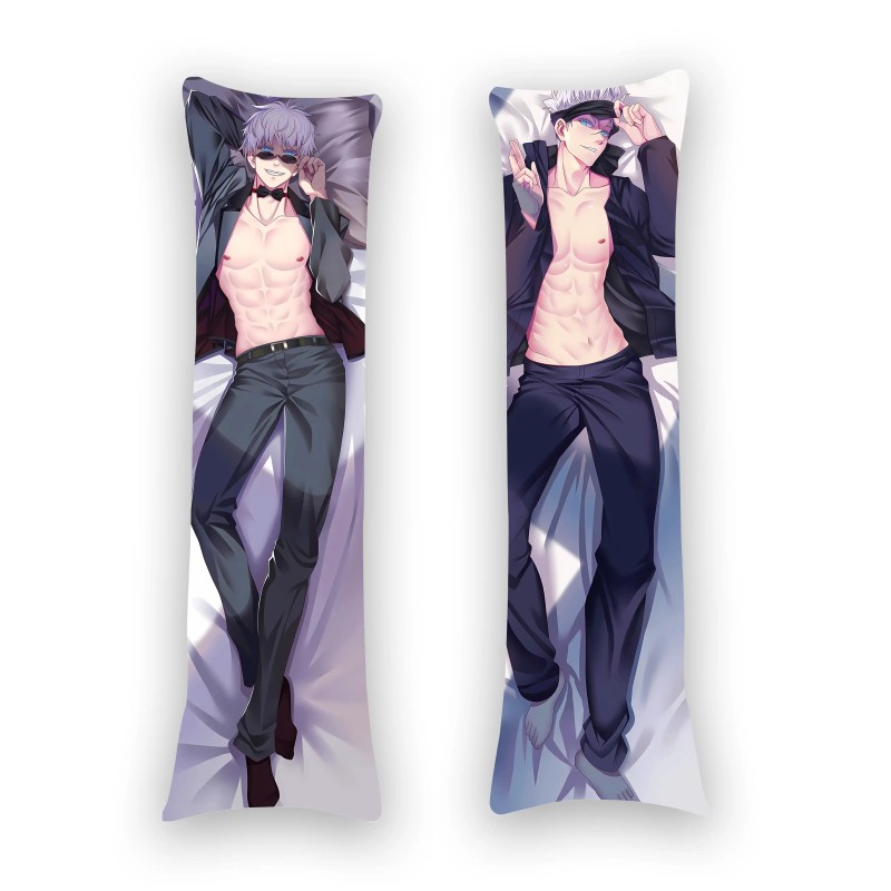 Дакімакура Годжо Сатору Магічна Битва «Jujutsu Kaisen»