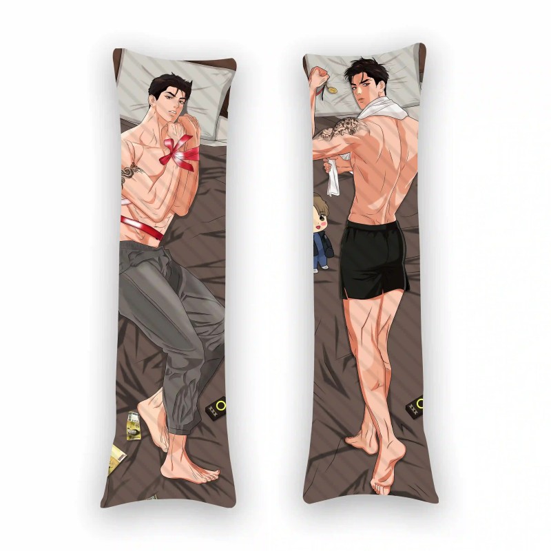 Дакимакура Джу Дже Гён “Jinx: Jingkeuseu” Джинкс