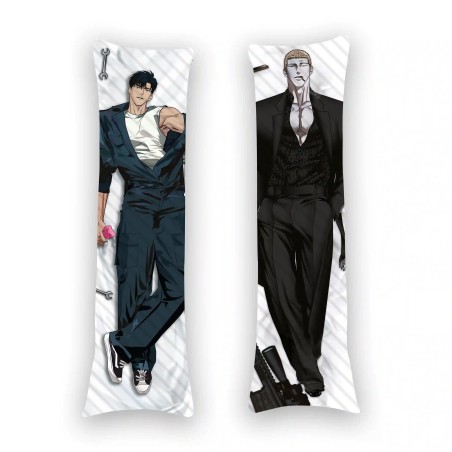 Дакимакура Стыки «Shutline» Мун Шин Гон и Джейк Гиллан