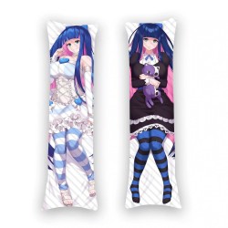 Дакимакура Чулко  "Panty and Stocking"  Труська, Чулко и пресвятой Подвяз