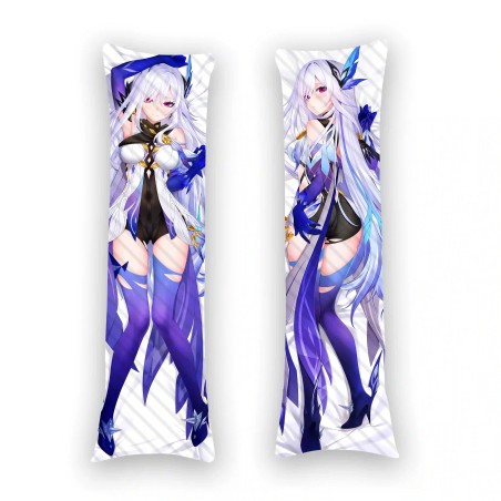 Дакімакура Скірк Геншин імпакт “Genshin impact” Skirk