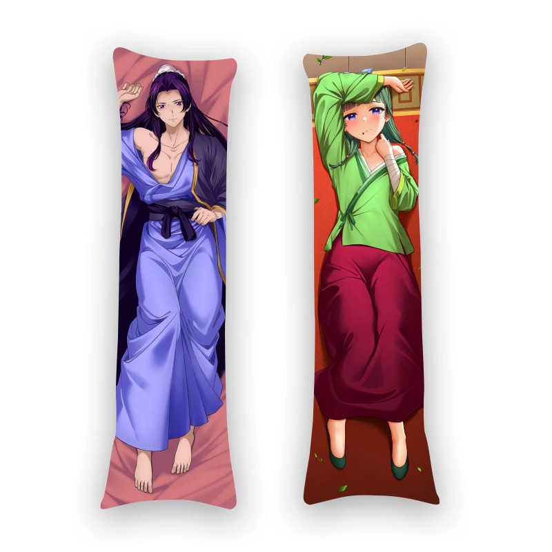 Дакімакура Джинши та Мао Мао "Kusuriya no Hitorigoto" Монолог травниці